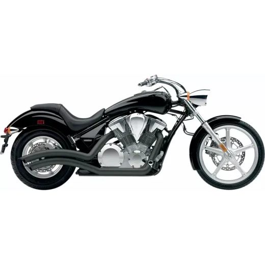 IZPLŪDES SISTĒMA SSTR SW BK FURY FOR HONDA VT 1300 CR (TĒRAUDS)
