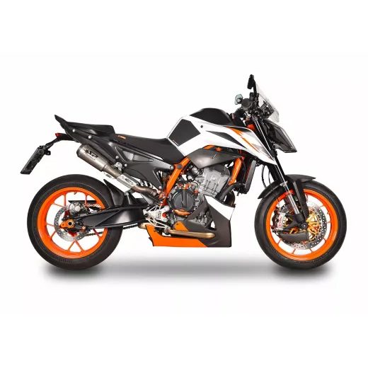 TOP EXH KTM 790/890 DUKE MOTOGP FOR KTM DUKE 790 ABS (TITĀNS)