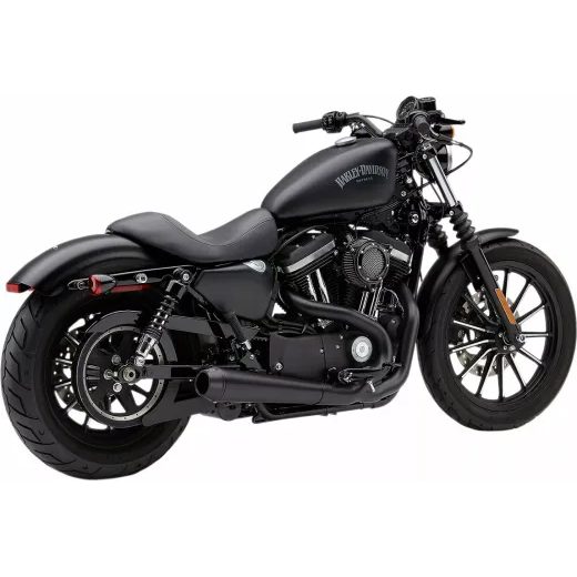 IZPLŪDES SISTĒMA 4" EL DIABLO BLK FOR HARLEY DAVIDSON XL 1200 C