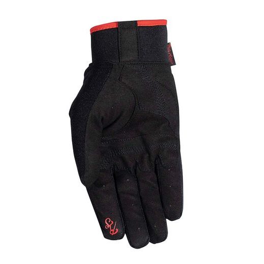 CIMDI RUSTY STITCHES GLOVES CLYDE (MELNS, SARKANS)