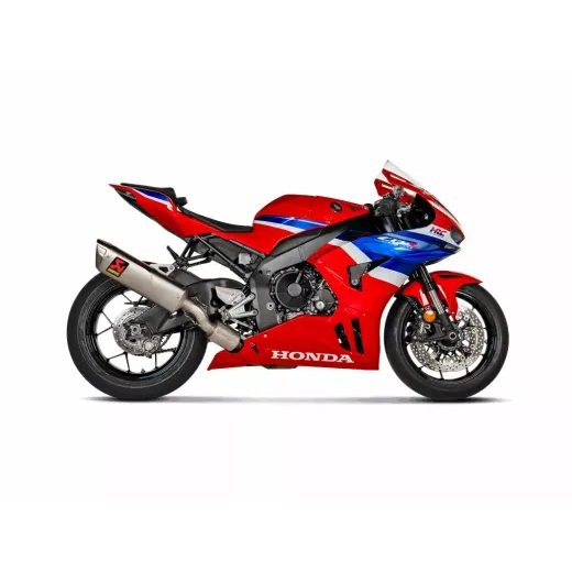LABAIS MUFFLER SLIP-ON TRACK DAY TI CBR1000RR-R FIREBLADE/SP FOR HONDA CBR 1000 RR-R ABS (TITĀNS)
