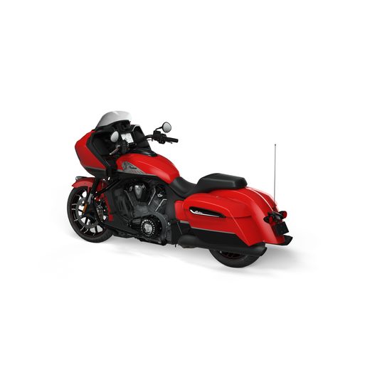 MOTOCIKLS INDIAN CHALLENGER DARK HORSE 1800 INDY RED ABS