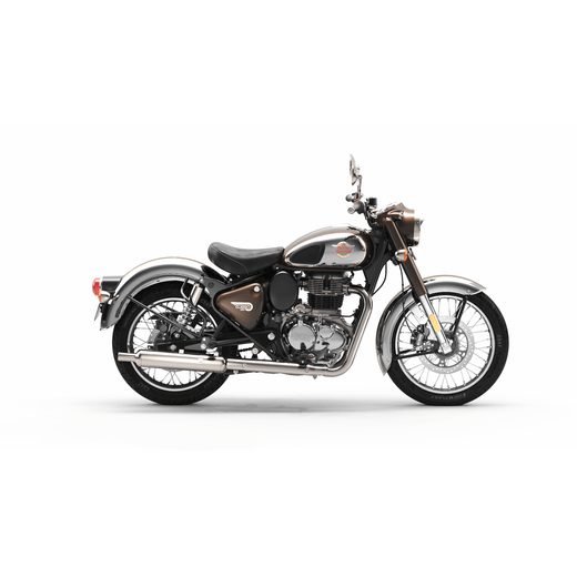 MOTOCIKLS ROYAL ENFIELD CLASSIC 350 CHROME BRONZE