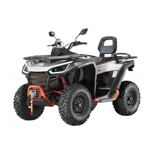 KVADRACIKLS SEGWAY SNARLER 600 L EPS L7E ELECTRIC WHITE