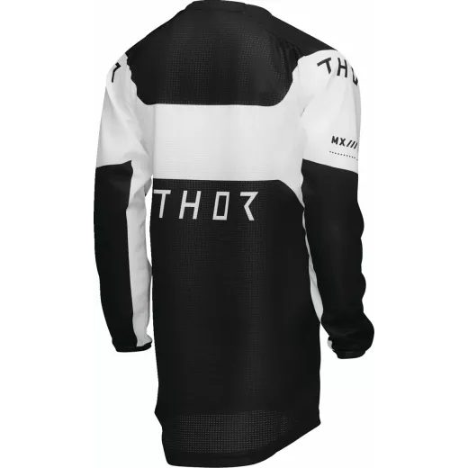 KREKLS YOUTH LAUNCHMODE STORM JERSEY (MELNS, BALTS)