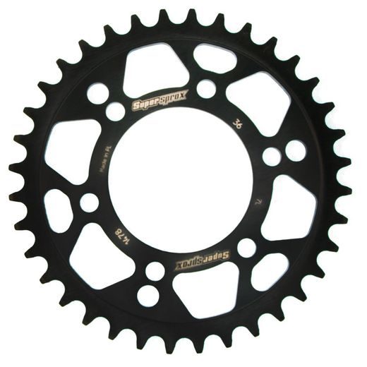 ĶĒDES KOMPLEKTS D.I.D CHAIN - SUDRABA CHAIN 520 VX, X-RING (X, NX, QX, XS), CHK FRONT SPROCKET JT, CHK REAR SPROCKET SUPERSPROX PRIEKŠ ATV POLARIS SCRAMBLER 400 2X4 2001-2002