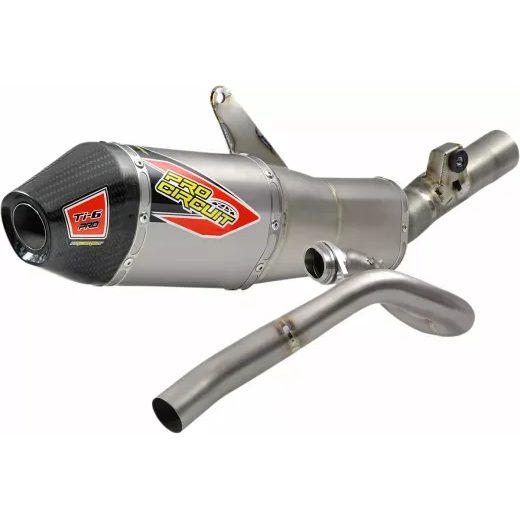 IZPLŪDES SISTĒMA TI-6 PRO CRF450R FOR HONDA CRF 450 R (OGLEKĻA ŠĶIEDRA)