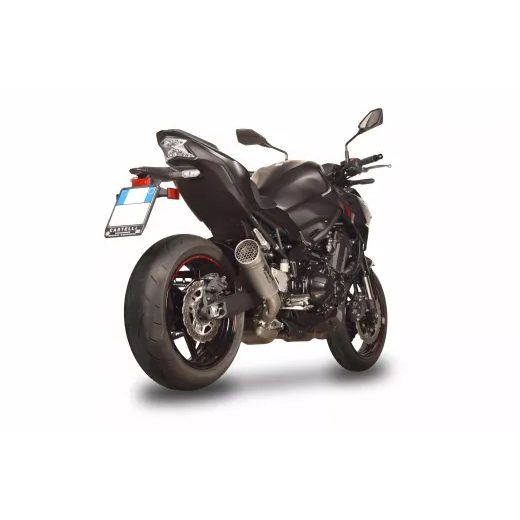 LABAIS MUFFLER GRID-O TIT ECE KAW Z900 FOR KAWASAKI Z 900 ABS (TITĀNS)