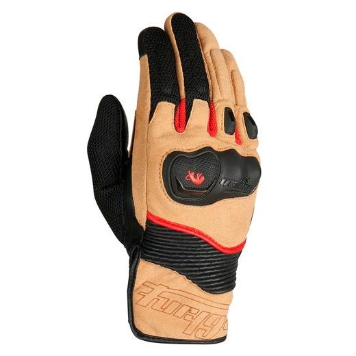 CIMDI FURYGAN DUST GLOVES D3O (DZELTENS, MELNS, SARKANS)