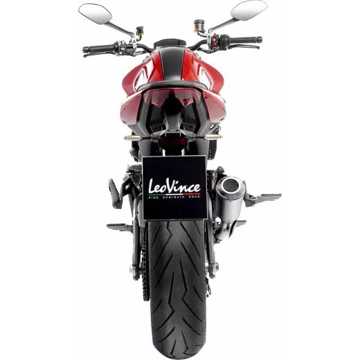 IZPŪTĒJS MUFFLER LV-10 X-HERITAGE FOR CF MOTO CL-X 700 ABS (NĒRUSĒJOŠAIS TĒRAUDS)