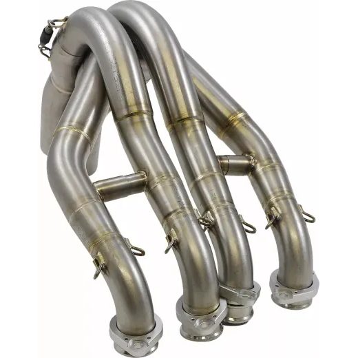 GALVAS CAURULE PIPE 4-UZ-1 HEAD PIPE FOR KAWASAKI ZX-10 R 1000 (NERŪSĒJOŠAIS TĒRAUDS)