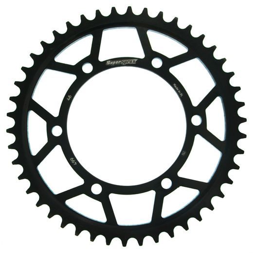AIZMUGURĒJAIS ZOBRATS SUPERSPROX RFE-499:46-BLK MELNS/PELĒKS 46T, 530