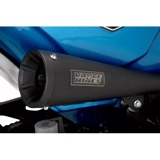 IZPŪTĒJS MUFFLER UPSWEEP HONDA 125 DAX BLACK FOR HONDA ST 125 ABS