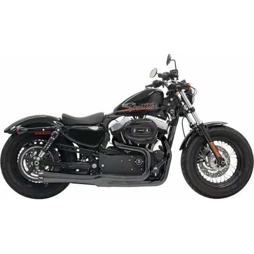 IZPLŪDES SISTĒMA RR2-1 FLUTE XL BK FOR HARLEY DAVIDSON XL 1200 C