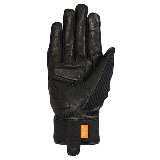 CIMDI FURYGAN GLOVES JET LADY ALL SEASON D3O (MELNS, SIEVIEŠU)