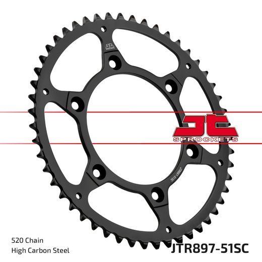 ĶĒDES KOMPLEKTS EK - SUDRABA CHAIN 520 H, NON-SEALED, CHK FRONT SPROCKET JT CHK RUBBER CUSHIONED, CHK REAR SPROCKET JT PRIEKŠ GAS GAS RX 450 F REPLICA 2024