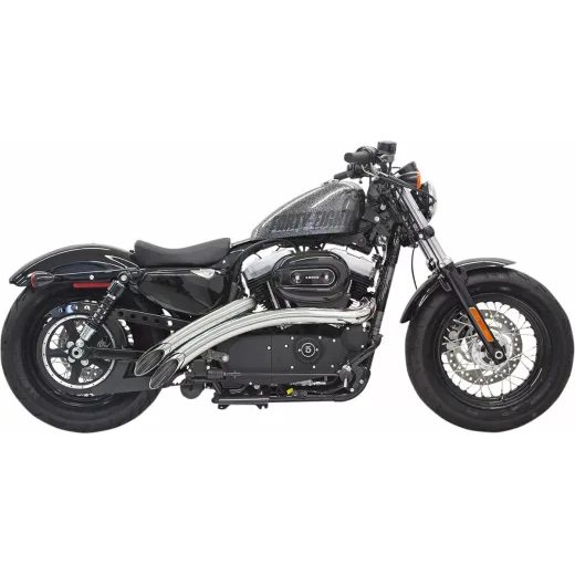 IZPLŪDES SISTĒMA EXH SWEEPR 14-19 XL CHR FOR HARLEY DAVIDSON XL 1200 C (TĒRAUDS)