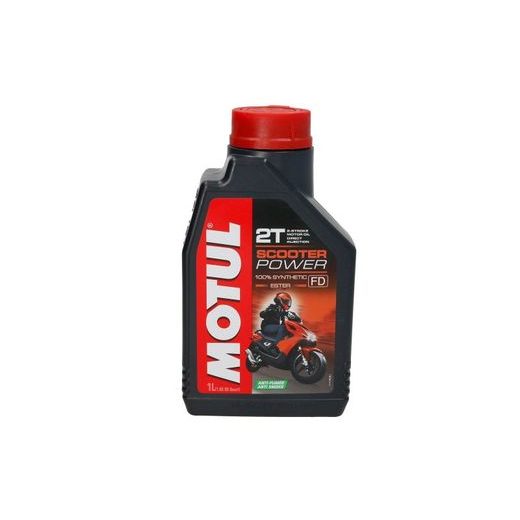MOTOREĻĻA MOTUL SCOOTER POWER 2T 1L