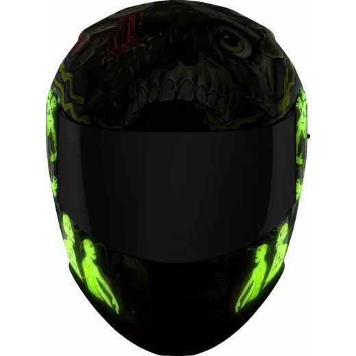 ĶIVERE AIRFORM™ DEAD SERIOUS MIPS® HELMET (ZAĻŠ)