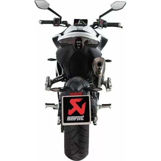 IZPŪTĒJS EXHAUST SLIP-ON CF/TI CFMOTO 800NK FOR CF MOTO NK 800 ABS (TITĀNS)