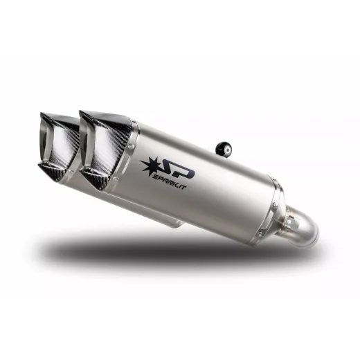 TOP MUFFLER FORCE EVO TIT ECE DUC HYP 698 FOR DUCATI HYPERMOTARD 698 ABS (OGLEKĻA ŠĶIEDRA)
