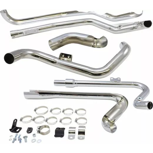GALVENE TRUE DUAL HEADPIPES FOR HARLEY DAVIDSON FLH 1868 ABS