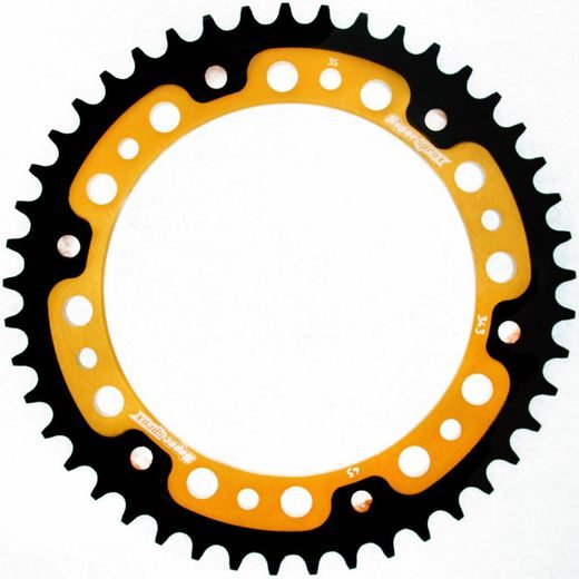 AIZMUGURĒJAIS ZOBRATS SUPERSPROX STEALTH RST-343:45-GLD ZELTA