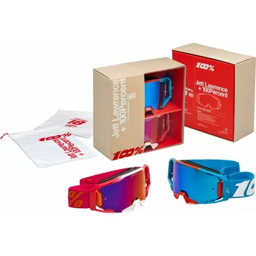 BRILLES ARMATIC JETT LAWRENCE LIMITED EDITION GOGGLE PACK