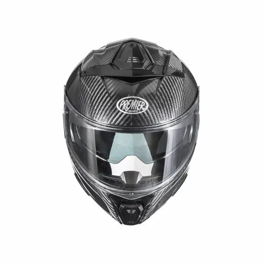 ĶIVERE LEGACY GT CARBON HELMET (MELNS, KARBONS)