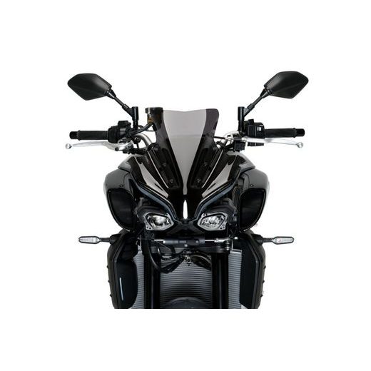 VĒJSTIKLS PUIG NEW GEN. SPORT 21361F DARK SMOKE