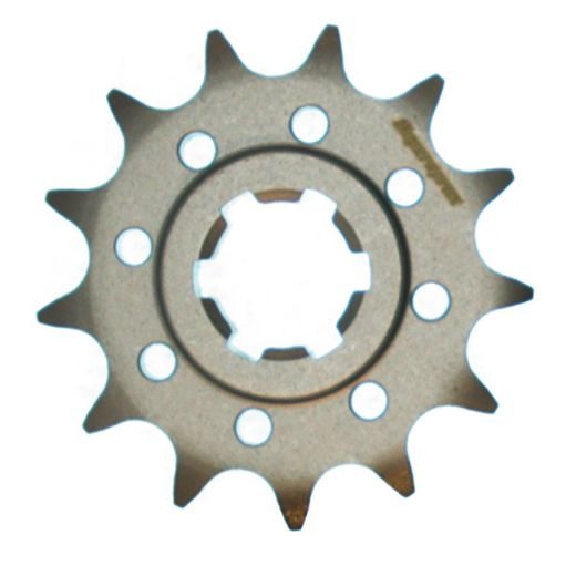 ĶĒDES KOMPLEKTS EK - SUDRABA CHAIN 428 DEH, NON-SEALED, CHK FRONT SPROCKET SUPERSPROX, CHK REAR SPROCKET SUPERSPROX PRIEKŠ HYOSUNG GV 125 (S) AQUILA 2001-2010