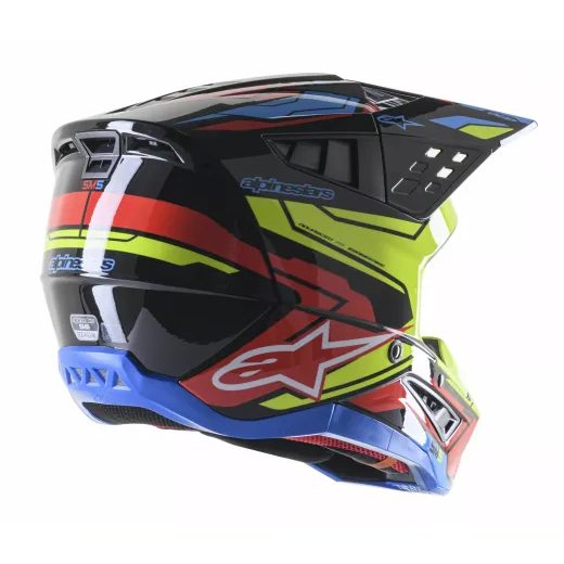 ĶIVERE SUPERTECH M5 ACTION 2 HELMET (DAUDZKRĀSAINS)