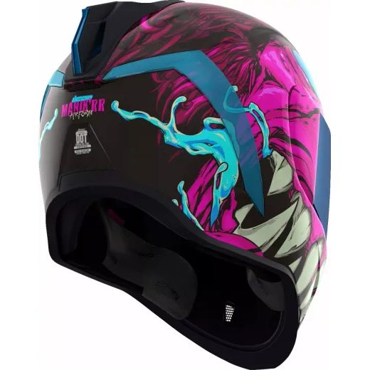 ĶIVERE AIRFORM™ MANIK'RR MIPS® HELMET (ROZĀ, ZILS)