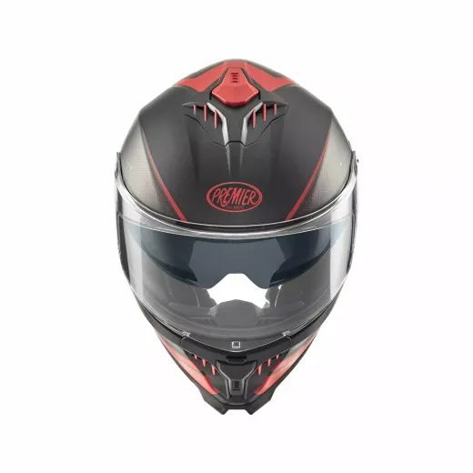 ĶIVERE TYPHOON FR HELMET (MELNS, SARKANS)