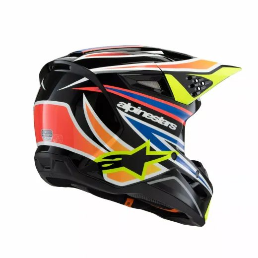 ĶIVERE YOUTH S-M3 WURX HELMET (MELNS)