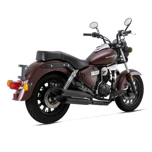 MOTOCIKLS KEEWAY SUPERLIGHT 125 LIMITED MATĒTS MELNS