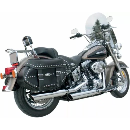IZPŪTĒJS MUFFLER SLNT 3 07-17FLST FOR HARLEY DAVIDSON FLSTC 1584 (TĒRAUDS)