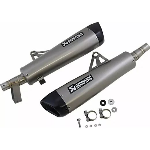 IZPŪTĒJS MUFFLERS TI BONNEVILLE FOR TRIUMPH BONNEVILLE 1200 T120 ABS (TITĀNS)