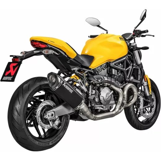 IZPŪTĒJS MUFFLER MONSTER 1200/S FOR DUCATI MONSTER 1200 ABS (OGLEKĻA ŠĶIEDRA)