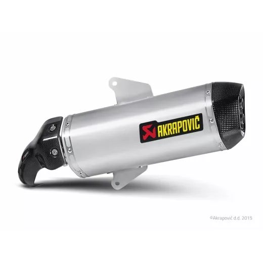 KREISAIS MUFFLER SS/CF GP 800 FOR APRILIA SRV 850 (OGLEKĻA ŠĶIEDRA)
