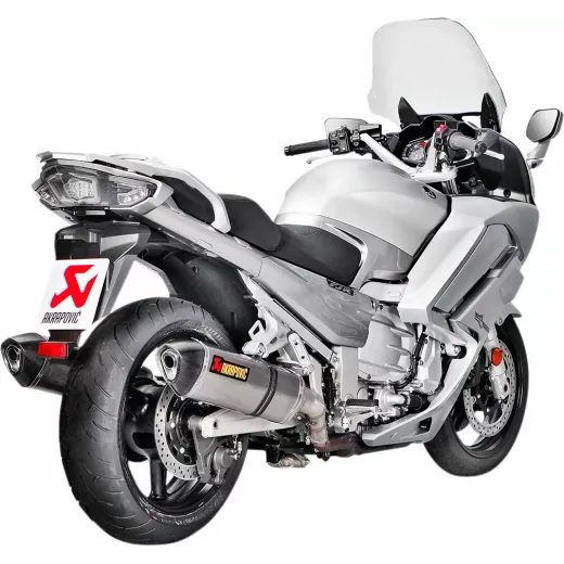 IZPŪTĒJS MUFFLERS TI/CF FJR1300 16 FOR YAMAHA FJR 1300 ABS (OGLEKĻA ŠĶIEDRA)