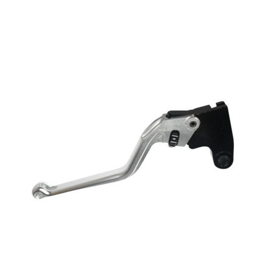 SAJŪGA SVIRA ACCOSSATO EST333P FIXED CNC-WORKED ALUMINIUM, SILVER