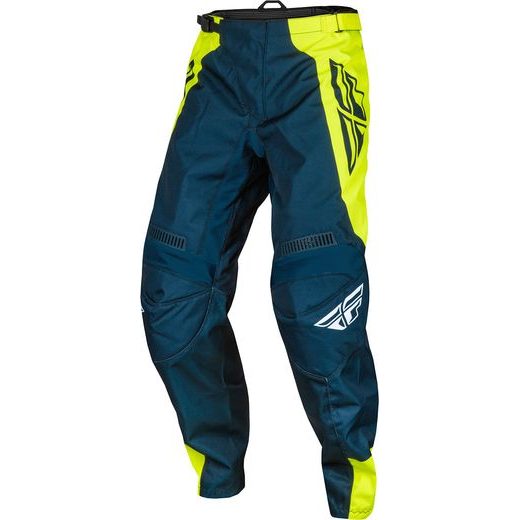 BIKSES FLY MX-PANTS F-16 (ZILS, DZELTENS)