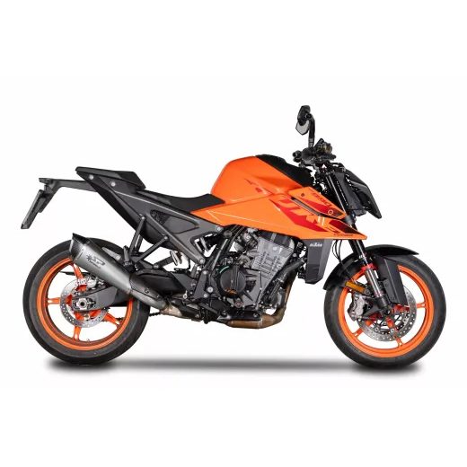 LABAIS EXHAUST KONIX EVO TIT ECE KTM 990 DUKE FOR KTM DUKE 990 ABS (OGLEKĻA ŠĶIEDRA)