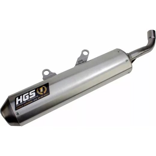 IZPŪTĒJS SILENCER ENDURO EXC/TE125 17-19 GREY/STEEL FOR HUSQVARNA TX 125 (NĒRUSĒJOŠAIS TĒRAUDS)