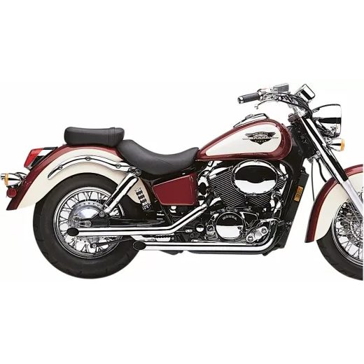 IZPLŪDES SISTĒMA BLVD DRAG PIPES VT750C FOR HONDA VT 750 C (TĒRAUDS)