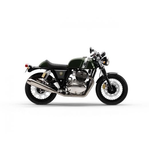 MOTOCIKLS ROYAL ENFIELD CONTINENTAL GT BRITISH RACING ZAĻŠ