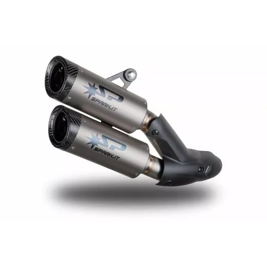 LABAIS MUFFLER DYNO TIT ECE DUC MONSTER 937 FOR DUCATI MONSTER 937 ABS (OGLEKĻA ŠĶIEDRA)