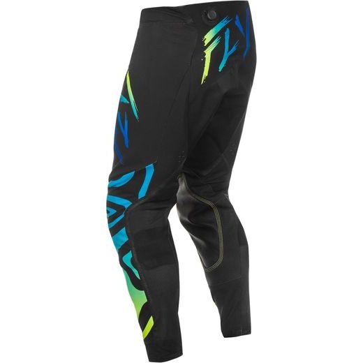 BIKSES FLY MX-PANTS EVOLUTION ?DST ZEN (MELNS, ZILS, DZELTENS)