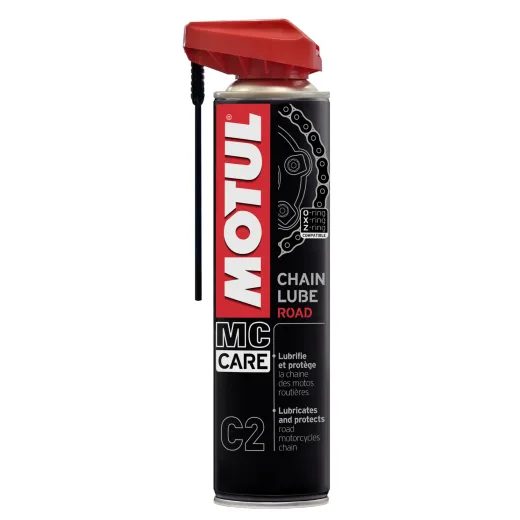 KĒŽU SMĒRVIELA MOTUL MC CARE C2 CHAIN LUBE ROAD 400ML